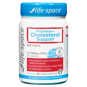 Probiotics  Cholesterol Support