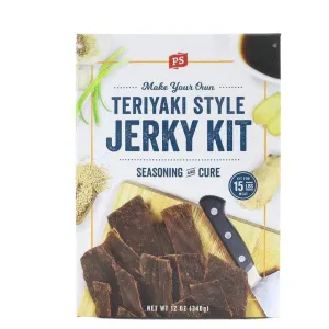 PS Seasoning Teriyaki Style Jerky Kit