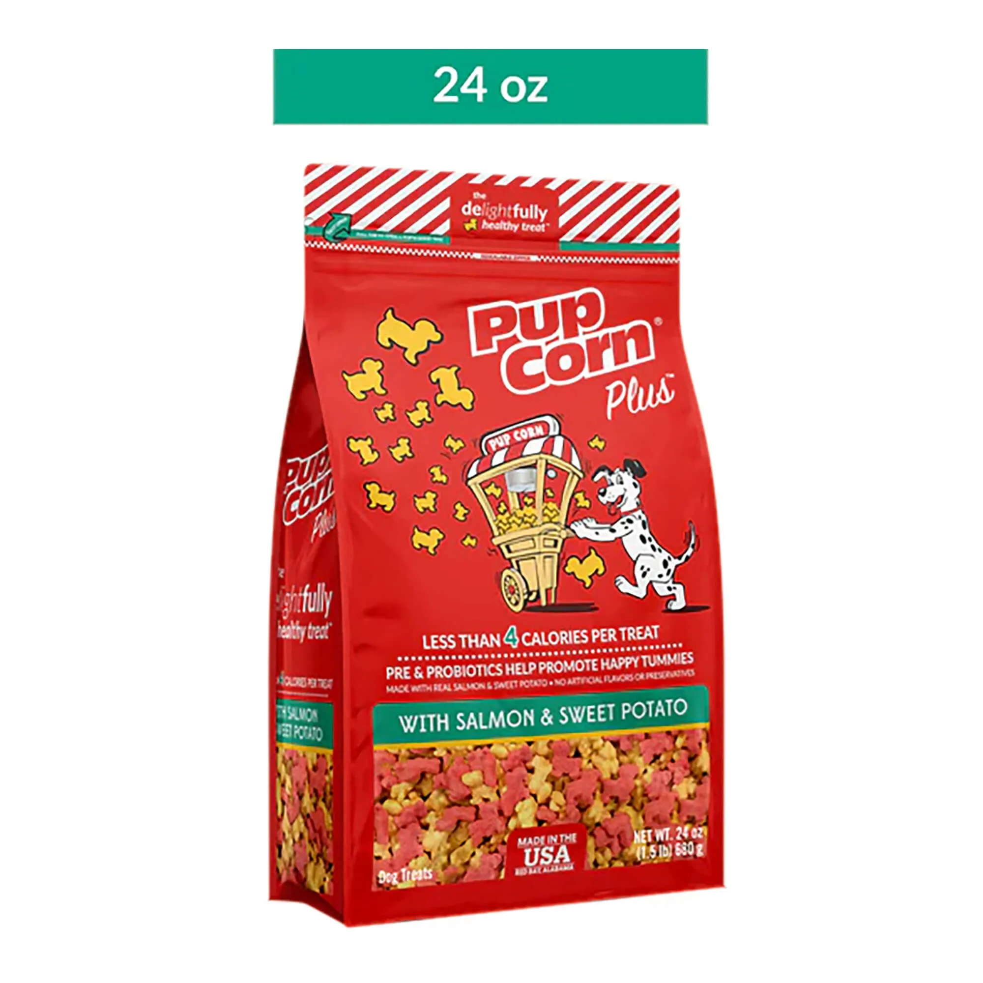 Pupcorn Plus, 24 oz