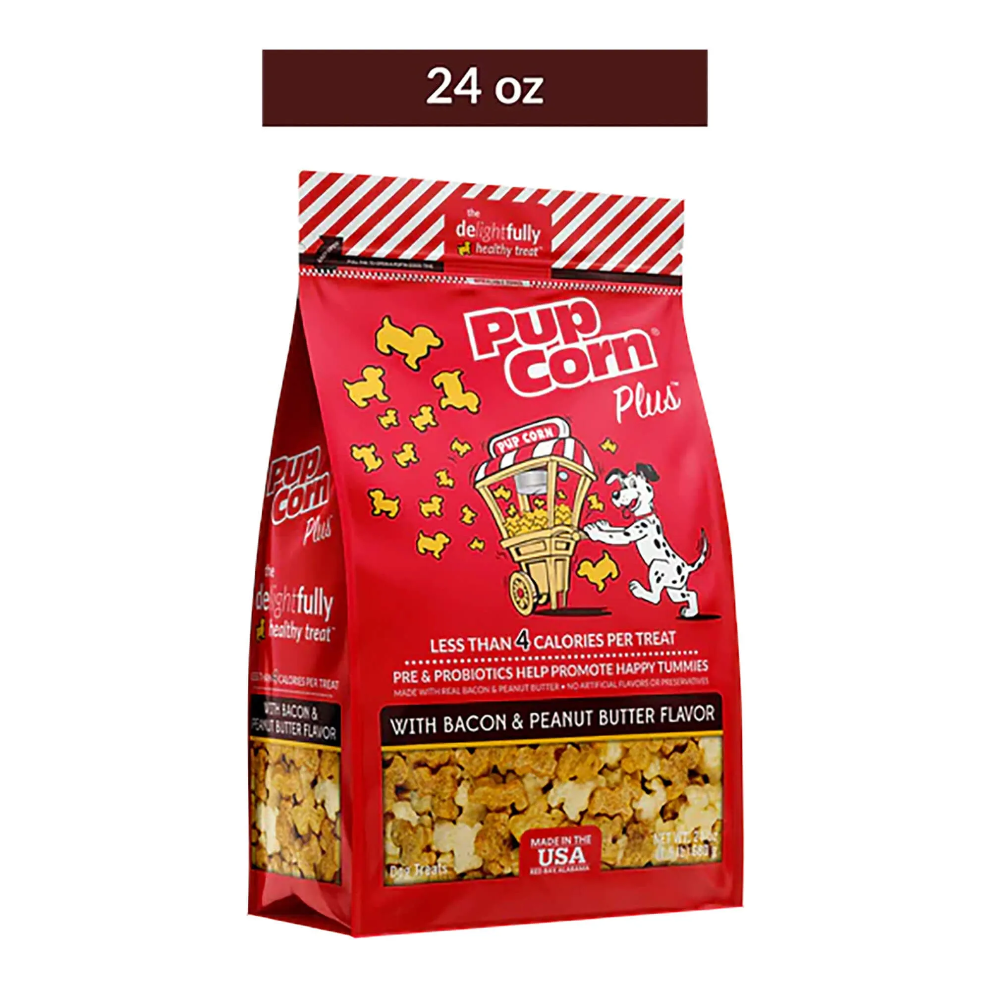 Pupcorn Plus, 24 oz