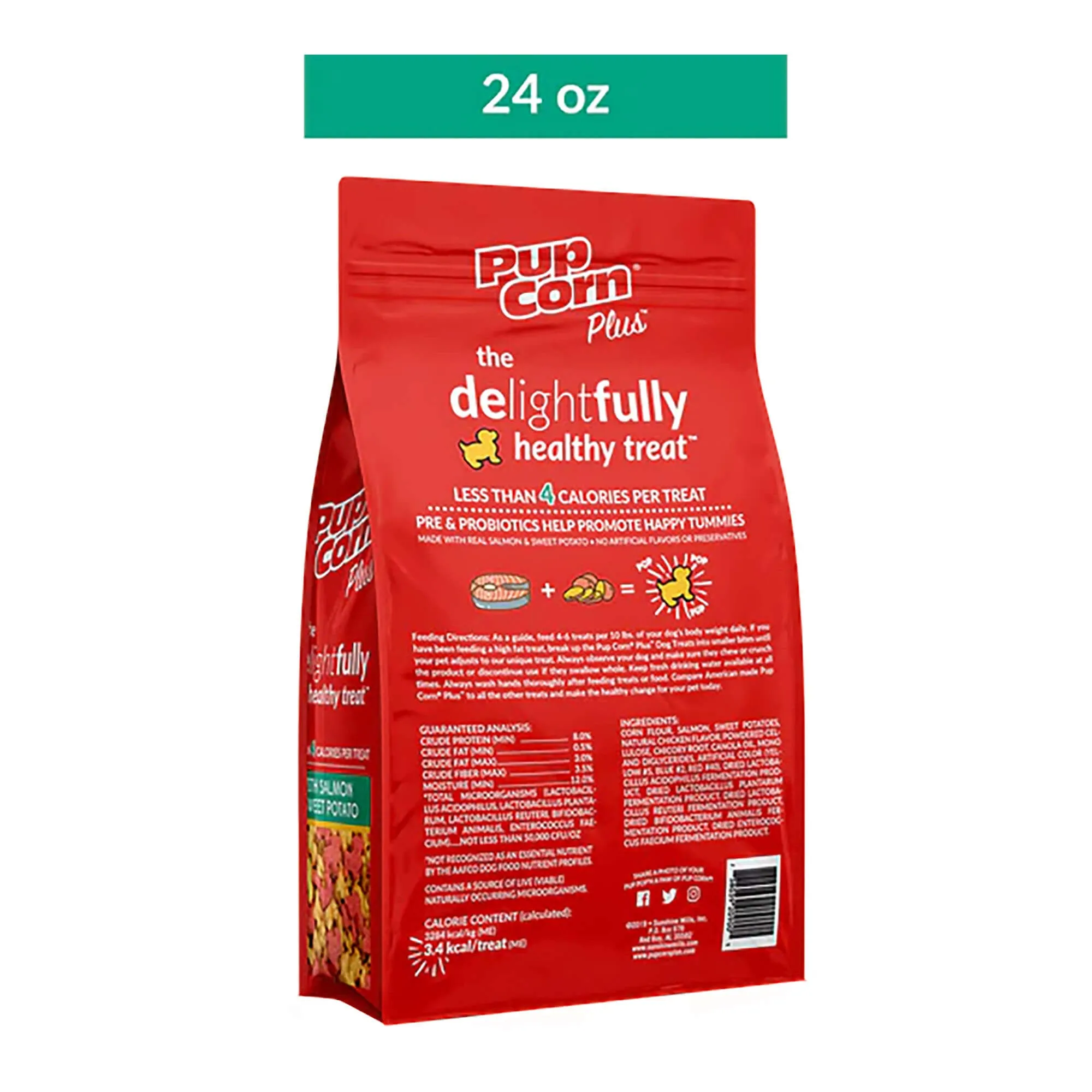 Pupcorn Plus, 24 oz