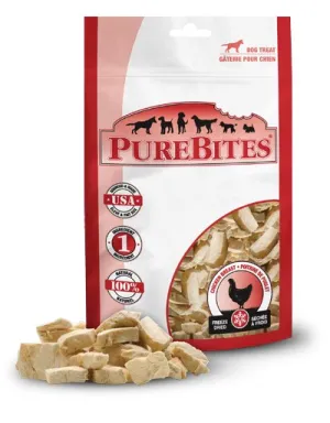 PureBites Freeze Dried Chicken Breast Treats 3oz