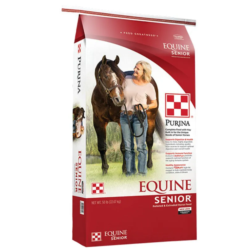 Purina Equine Senior Horse Feed