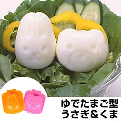 Rabbit & Bear Egg Moulds