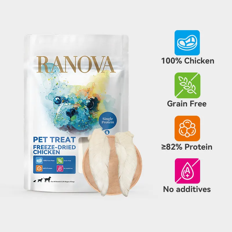 Ranova - Freeze Dried Chicken Fillet (For Dogs & Cats)