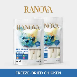 Ranova - Freeze Dried Chicken Fillet (For Dogs & Cats)