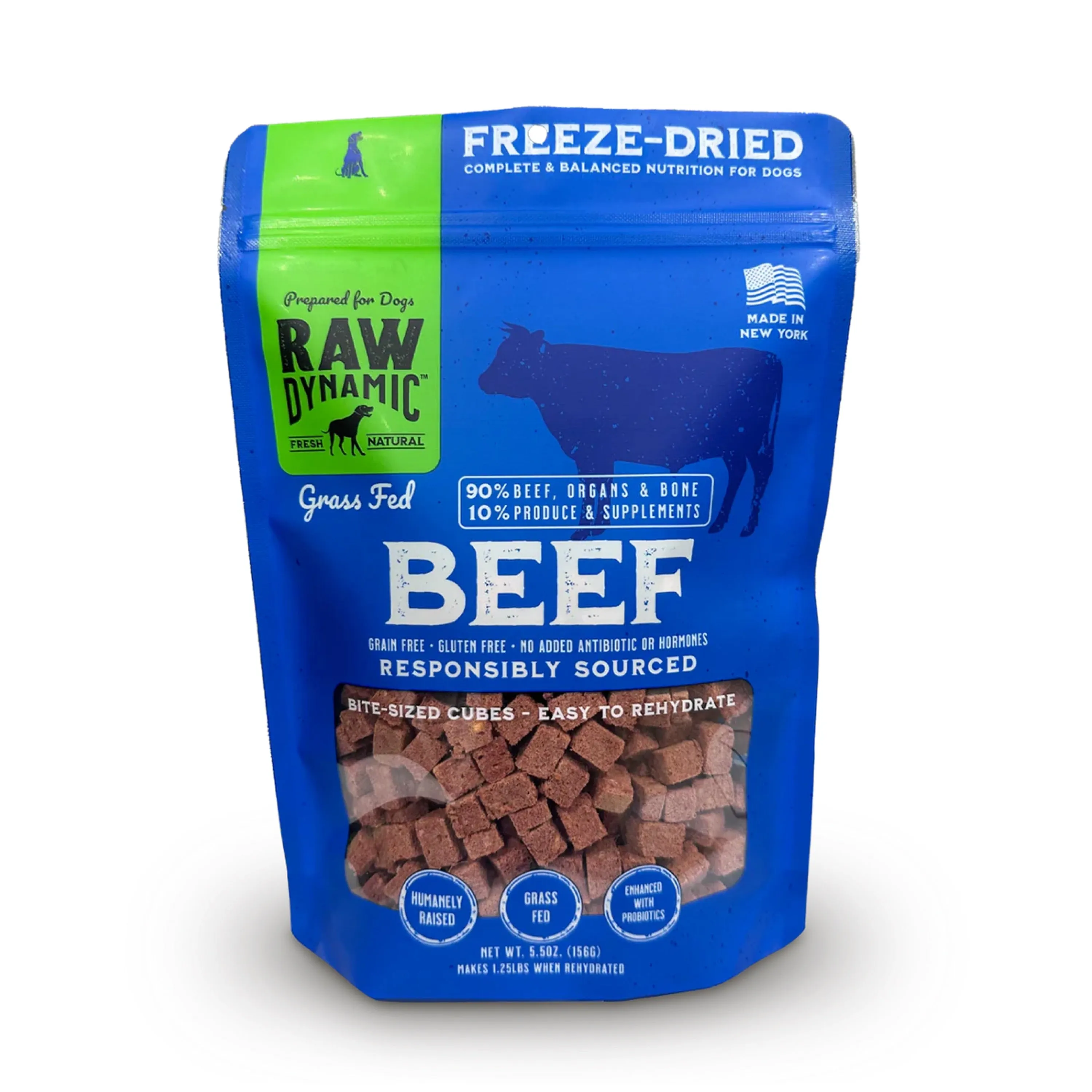 Raw Dynamic Freeze Dried Beef