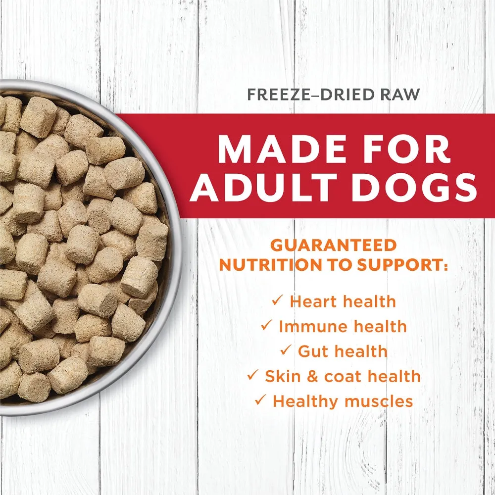 Raw Longevity Freeze Dried Raw Meals - Beef & Cod Dog Food