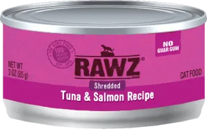 RAWZ - Shredded Tuna & Salmon ( 5.5oz Can )