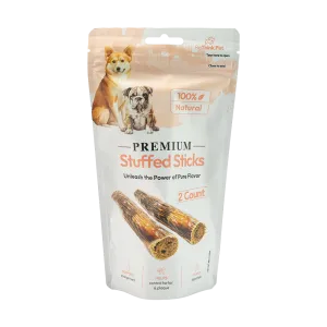 Rethink Pet Stuffed Sticks 2ct