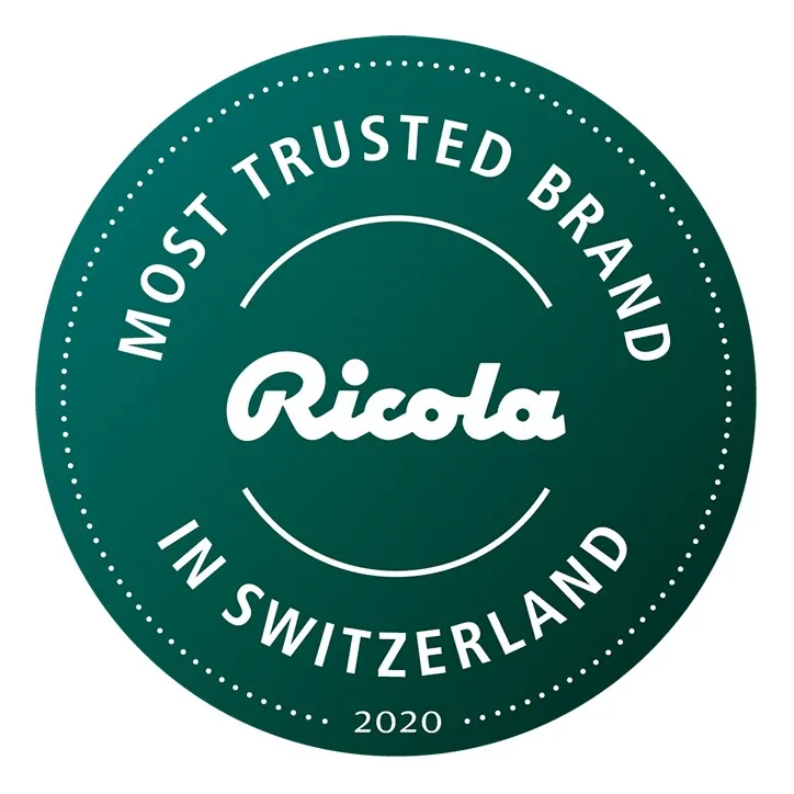 Ricola Elderflower Swiss Herbal Sweets Box 45g