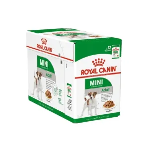 Royal Canin Size Health Nutrition Mini Adult Wet Dog Food 85g Pack of 12