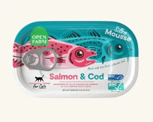 Salmon & Cod Topper for Cats, 3oz