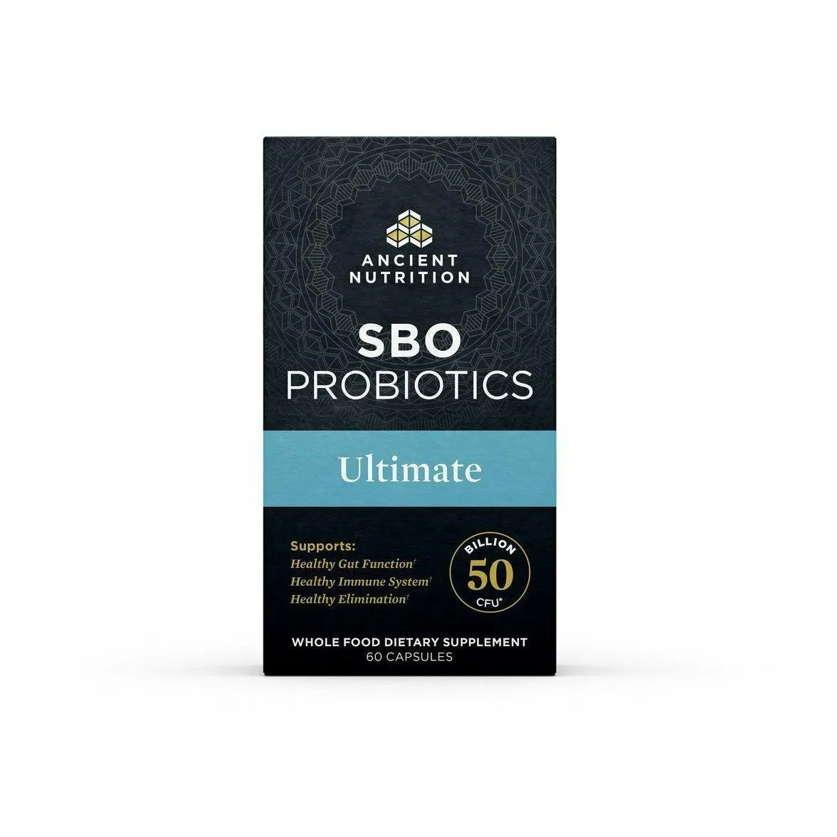 SBO Probiotics Ultimate 60 caps By Ancient Nutrition