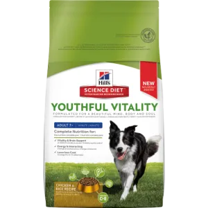 Science Diet Youthful Vitality 7  Chicken Dry Dog Food