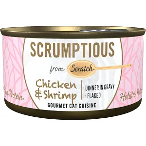 Scrumptious Chicken & Shrimp 2.8OZ | Cat