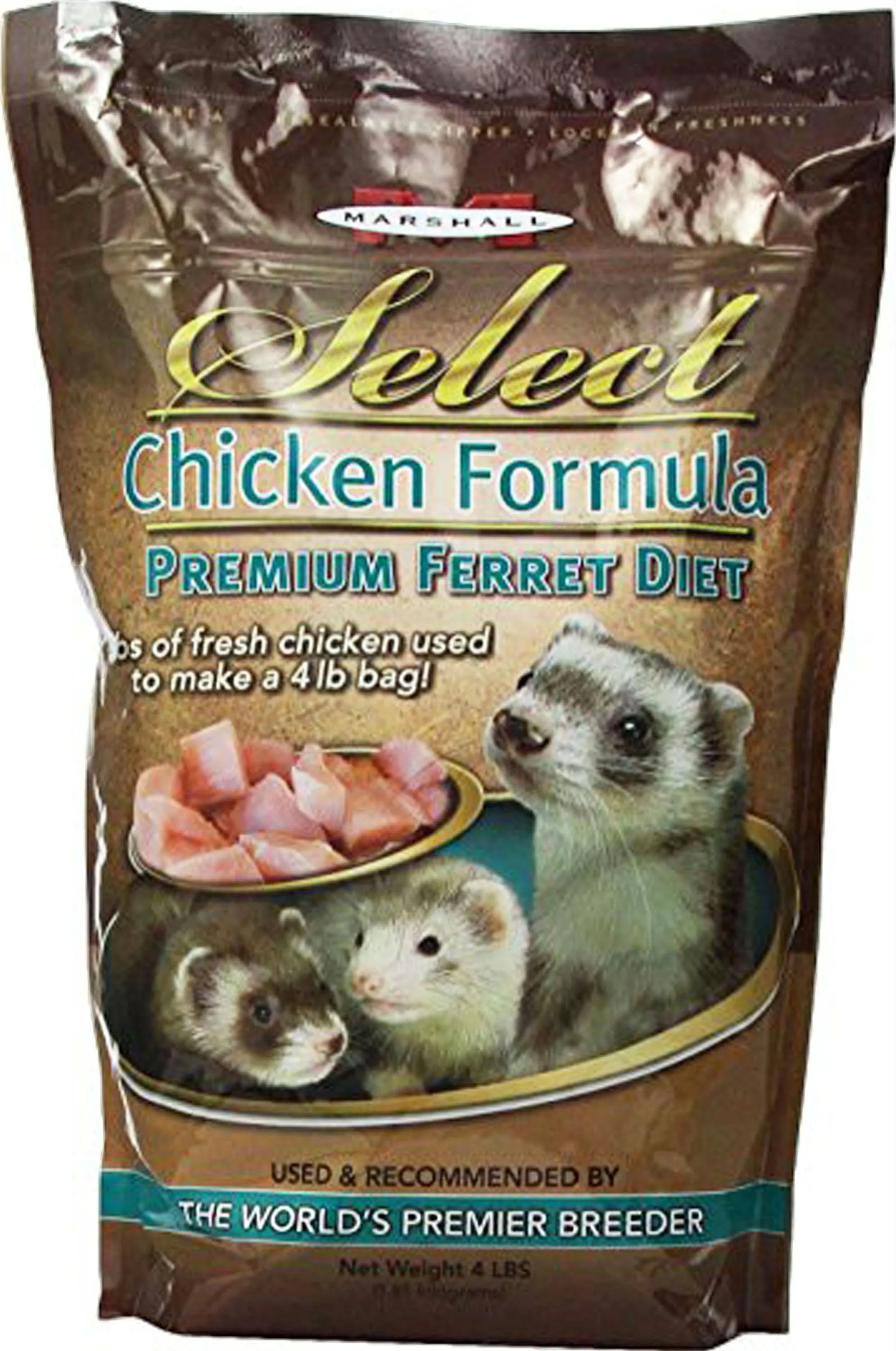 Select Chicken Formula Ferret Diet