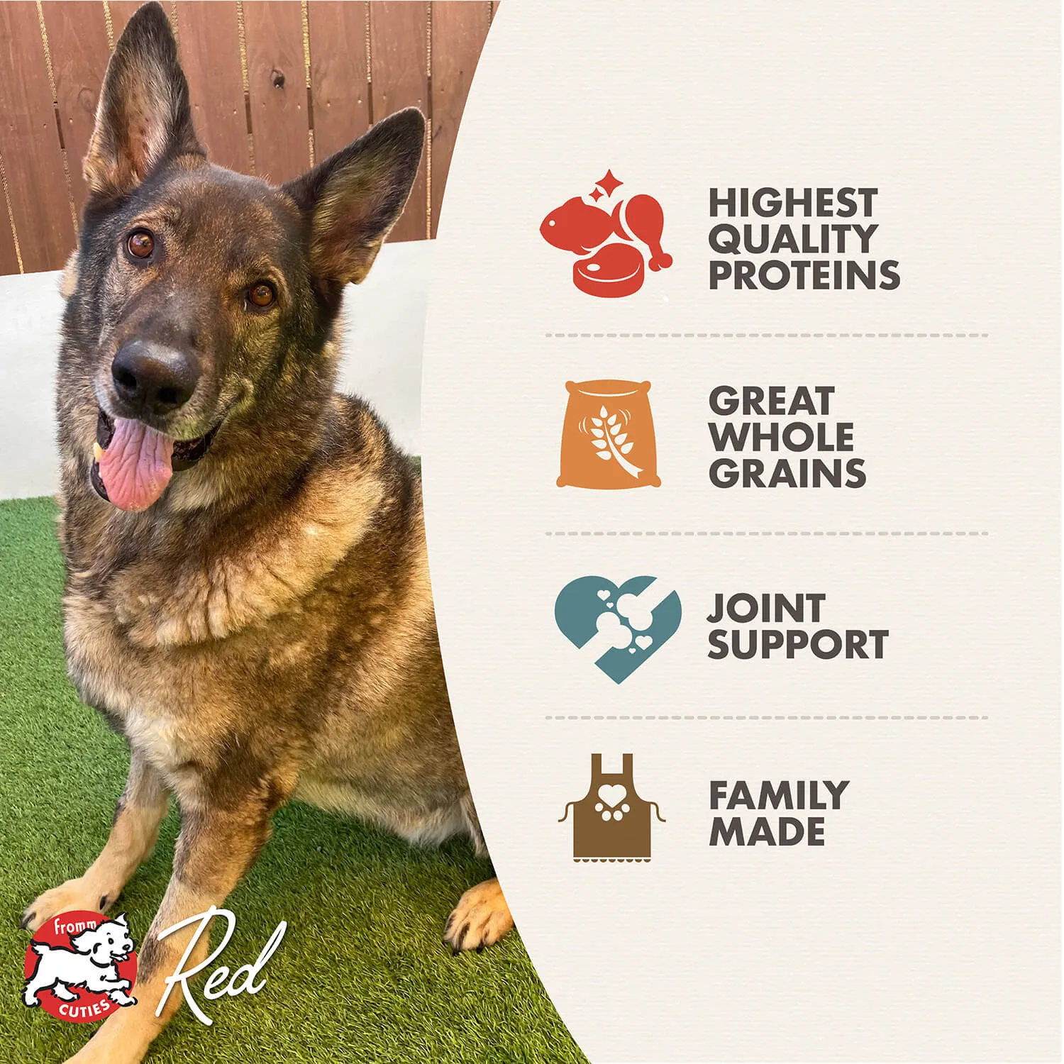 Senior Gold Dry Dog Food from Fromm