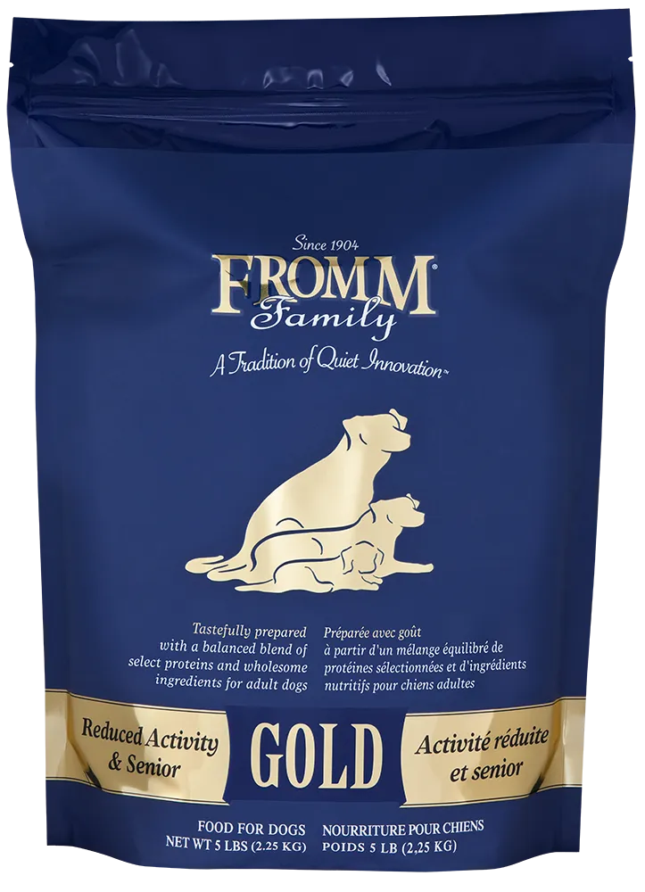 Senior Gold Dry Dog Food from Fromm