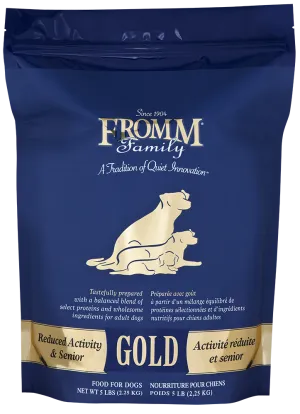 Senior Gold Dry Dog Food from Fromm