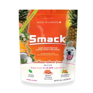 Smack Caribbean Salmon Fusion Raw Dehydrated Dog Food