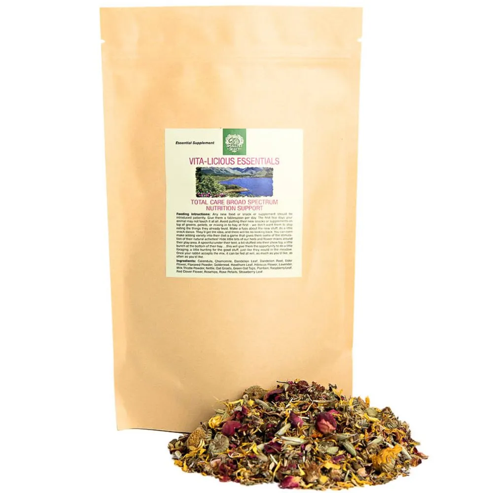 Small Pet Select Vita-Licious Herbal Blend Small Animal Treats 2.5oz