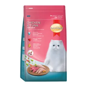 SmartHeart Cat Adult Chicken & Tuna 1.2kg