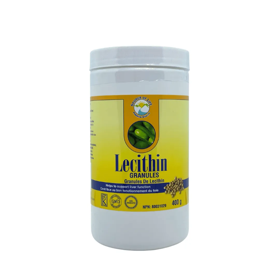 Source of Life Non-GMO Lecithin Granules