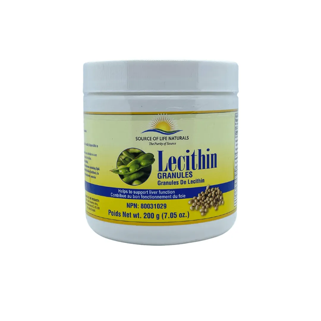 Source of Life Non-GMO Lecithin Granules