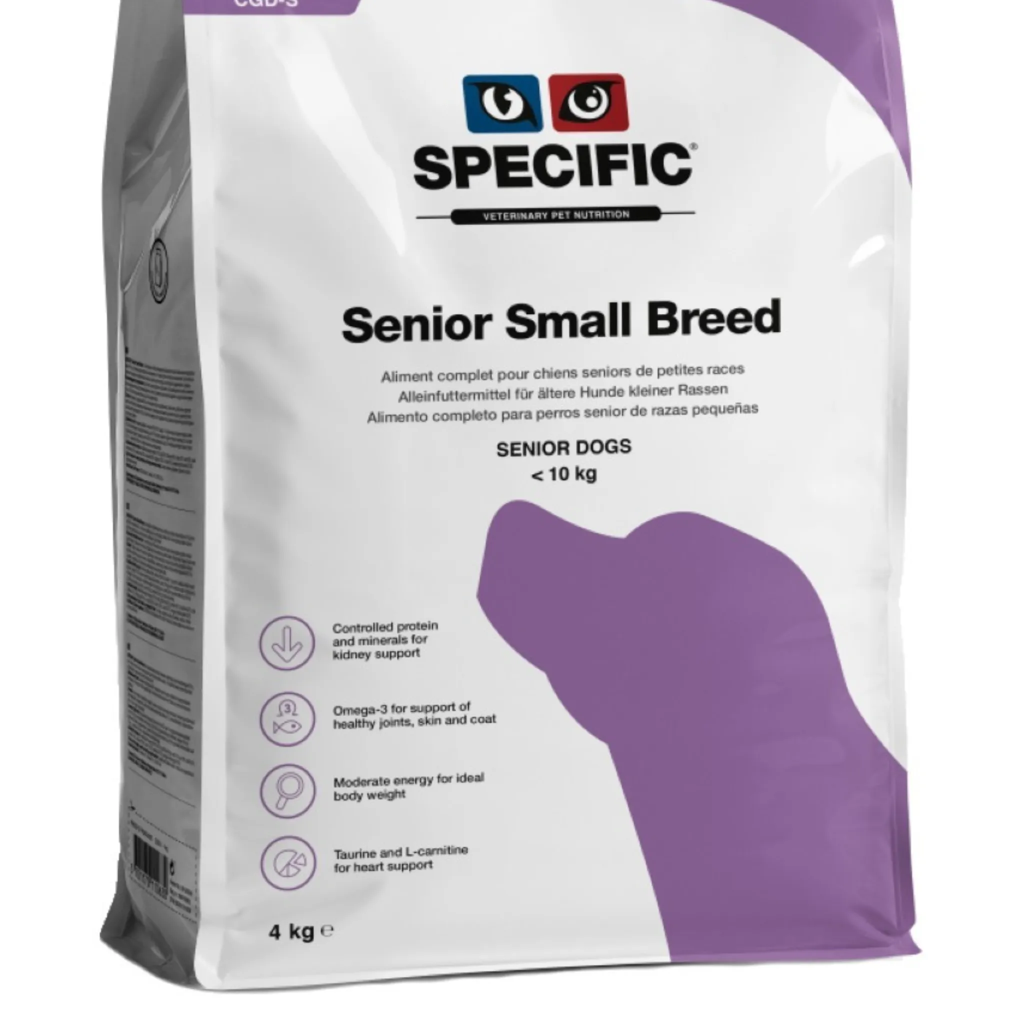 Specific CGD-S | Senior Small Breed Dry Dog Food