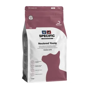 Specific FND | Neutered Young Dry Kitten Food (2kg)