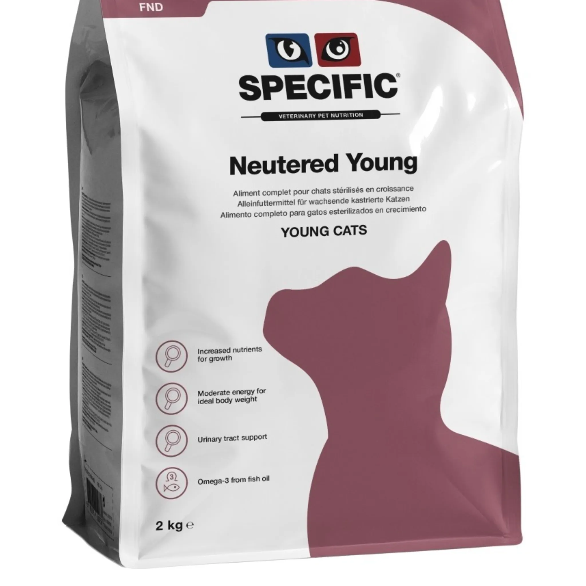 Specific FND | Neutered Young Dry Kitten Food (2kg)