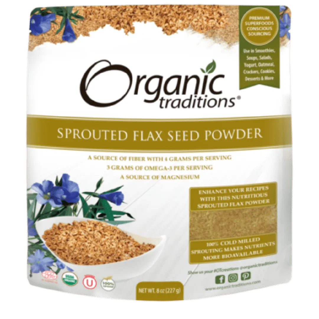 Sprouted Chia/Flax