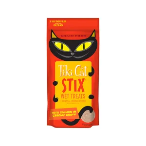 Stix Salmon Mousse Cat Treat