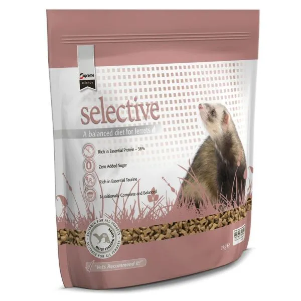 Supreme Science Selective 2kg Chicken & Turkey Ferret Food