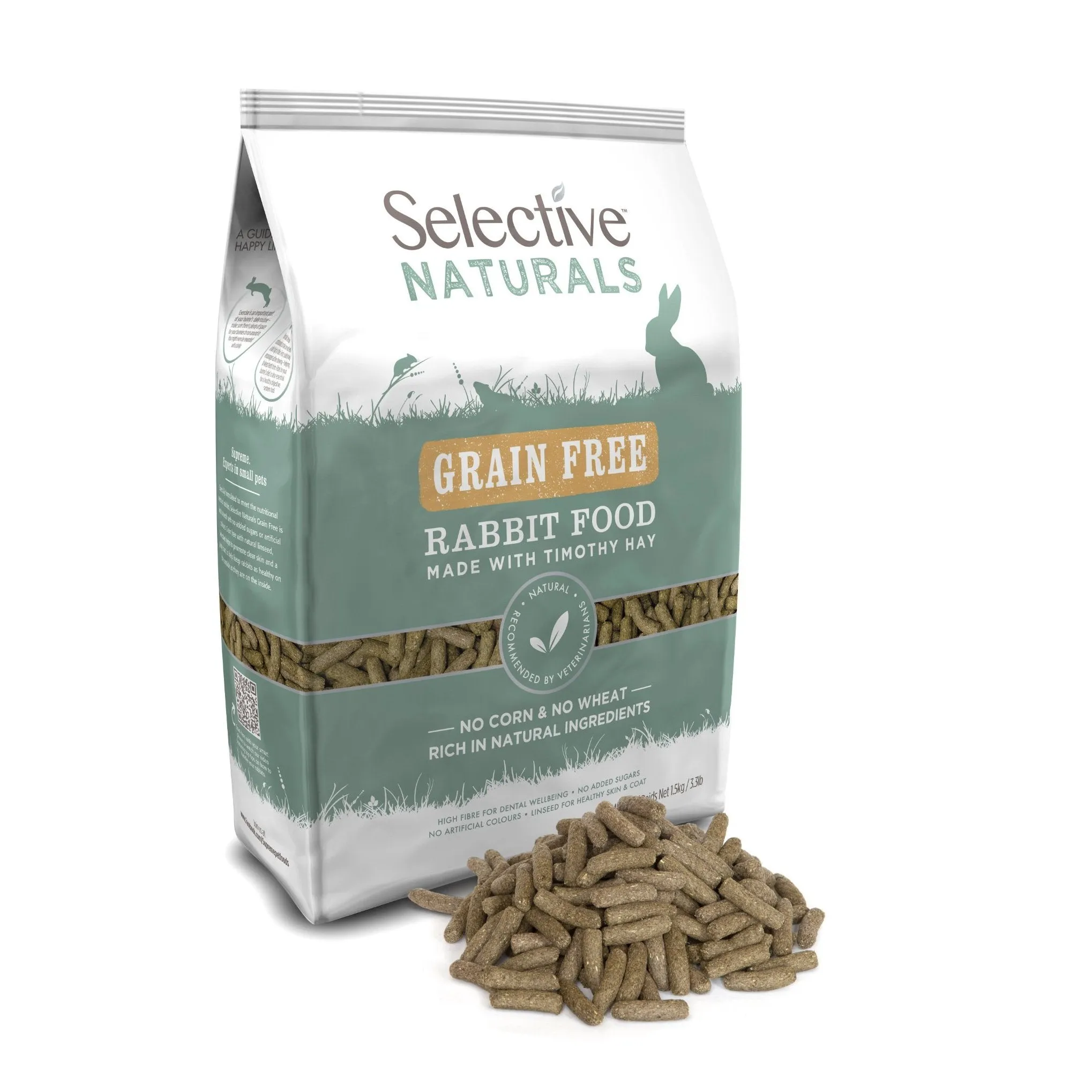 Supreme Selective Naturals Grain Free Rabbit Food 1.5kg