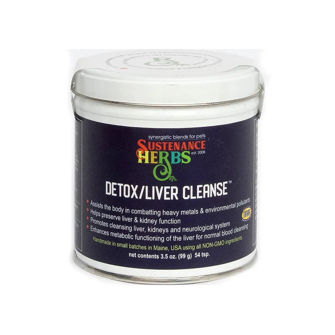 Sustenance Herbs Detox / Liver Cleanse