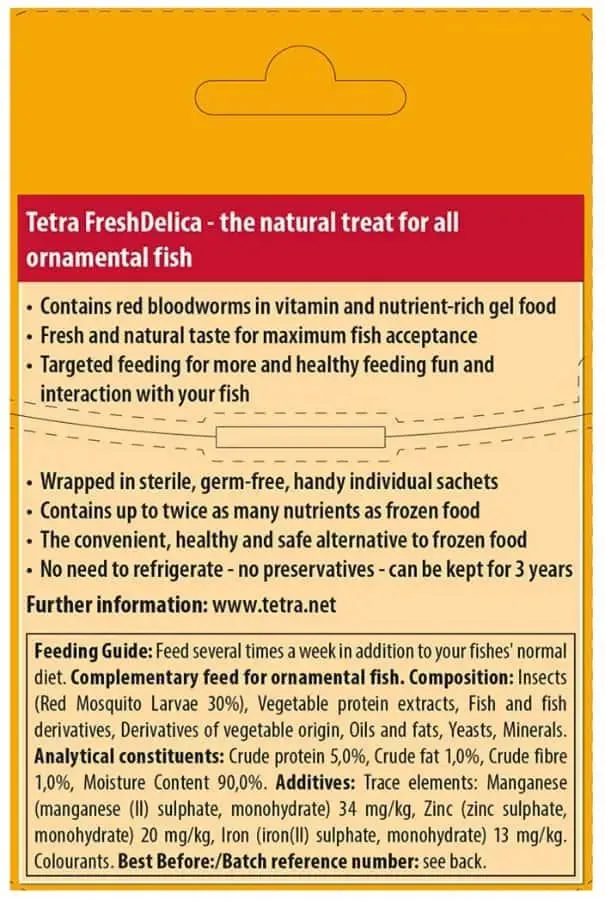 Tetra Fresh Delica Bloodworms