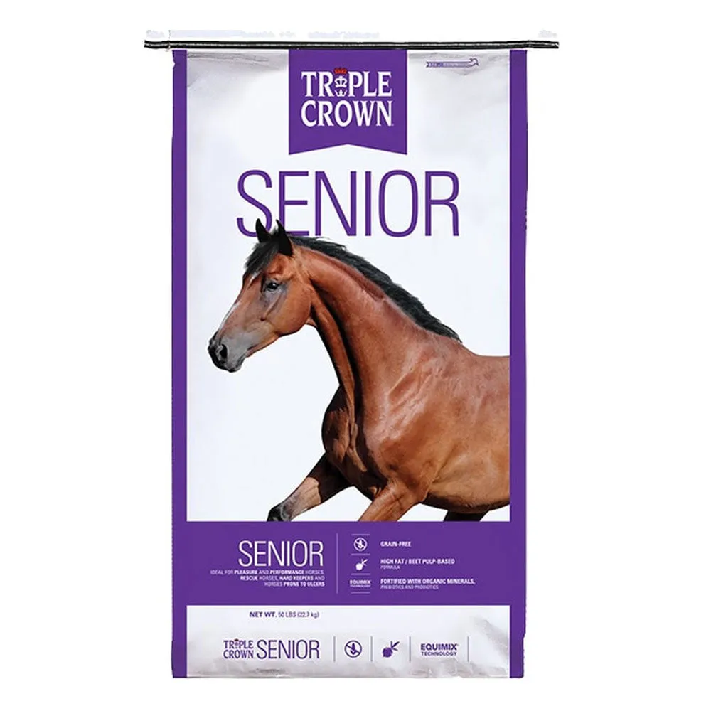 Triple Crown Senior Horse Feed