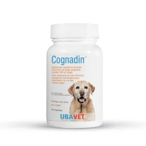 UbaVet Cognadin for Senior Dogs 90 capsules