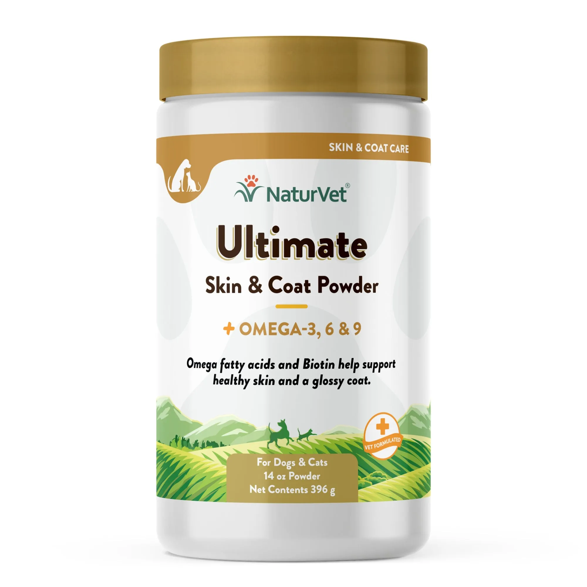 Ultimate Skin & Coat Powder