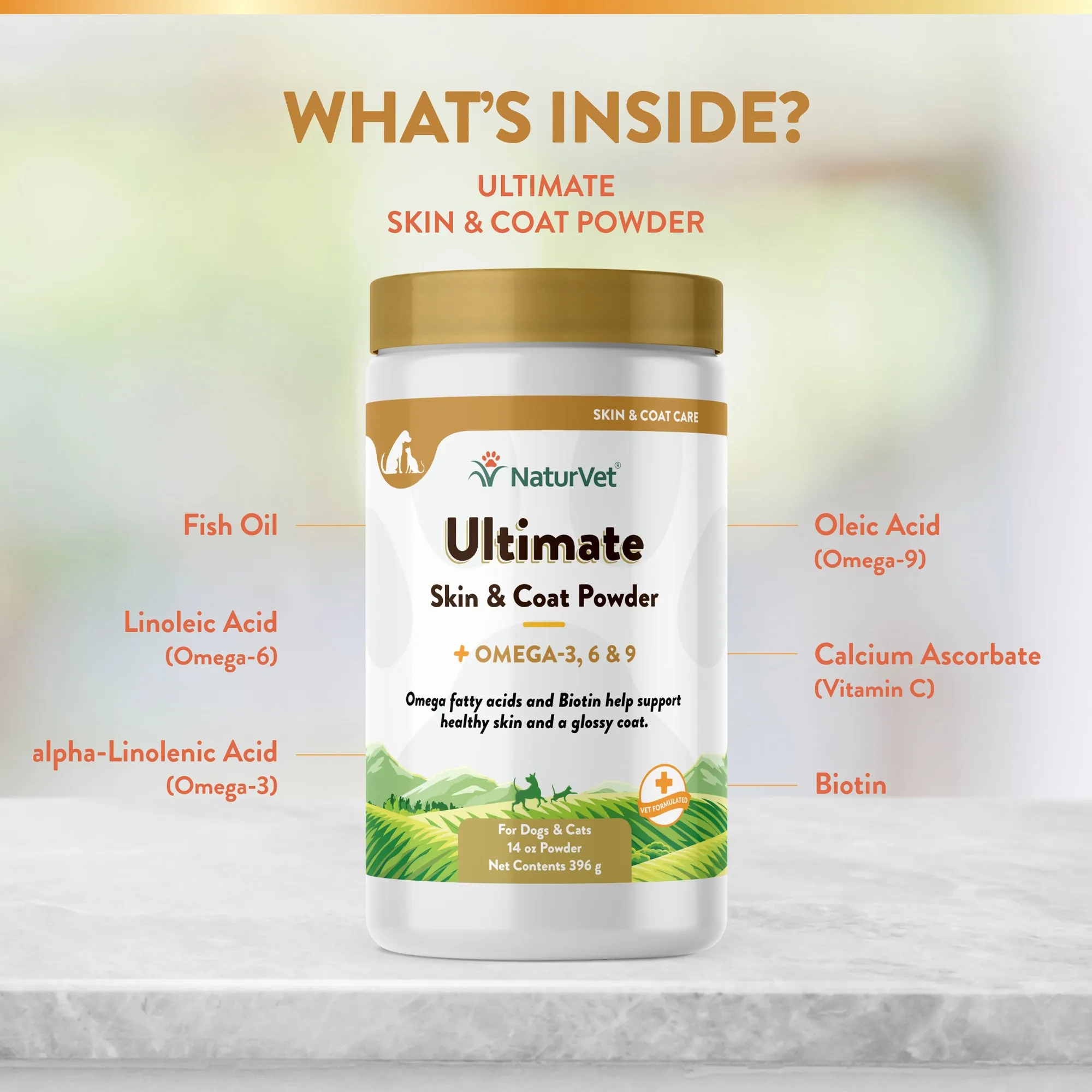 Ultimate Skin & Coat Powder