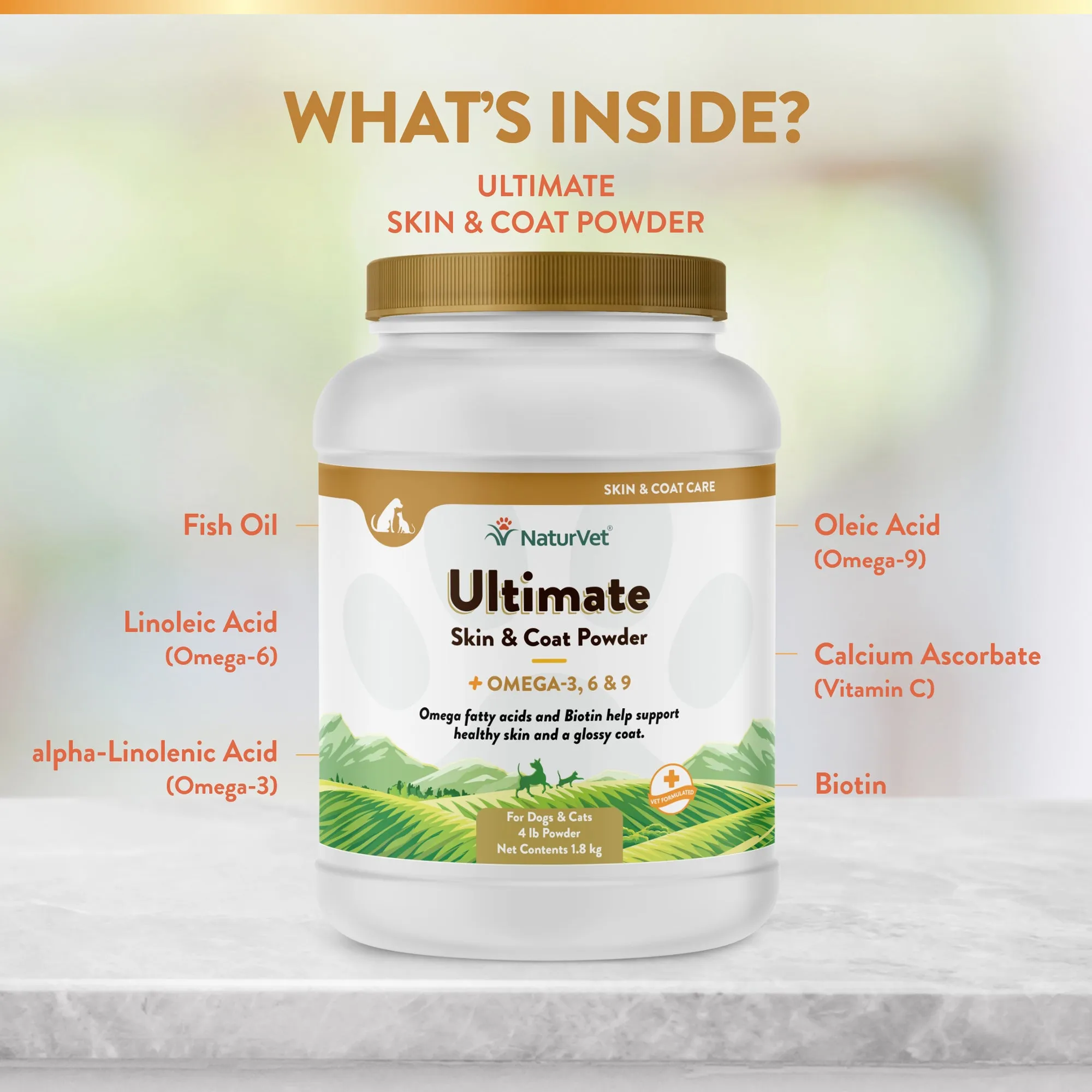 Ultimate Skin & Coat Powder