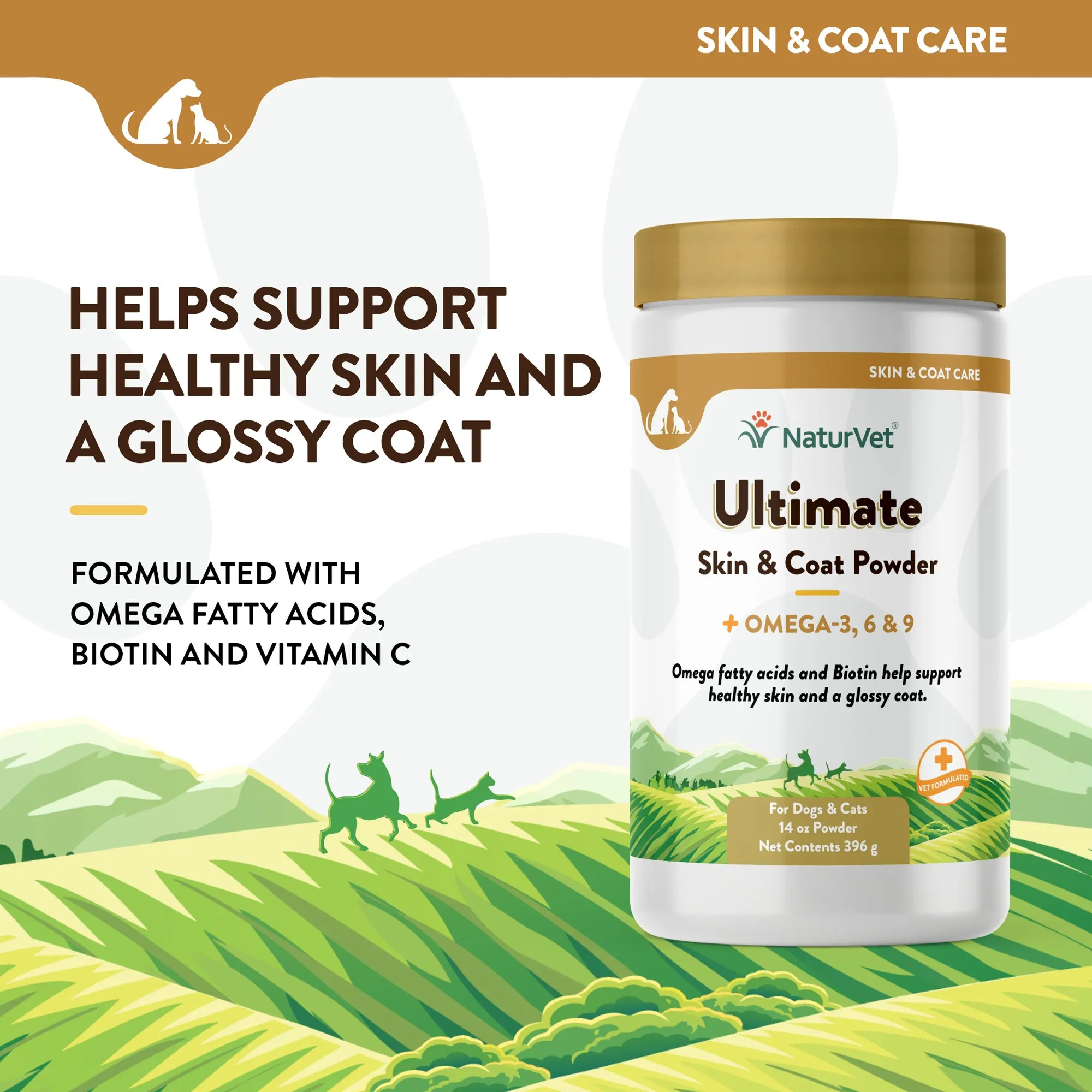 Ultimate Skin & Coat Powder