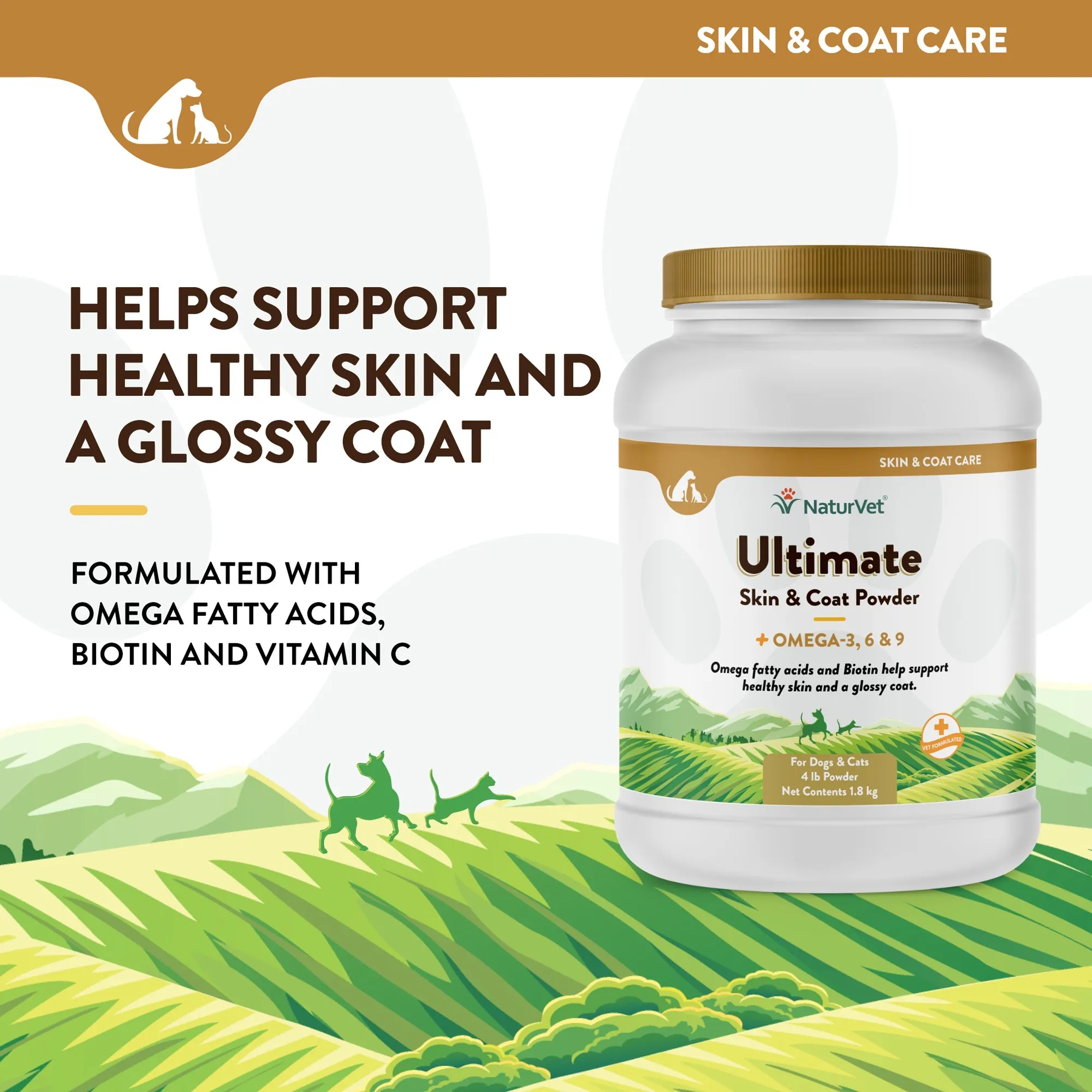 Ultimate Skin & Coat Powder