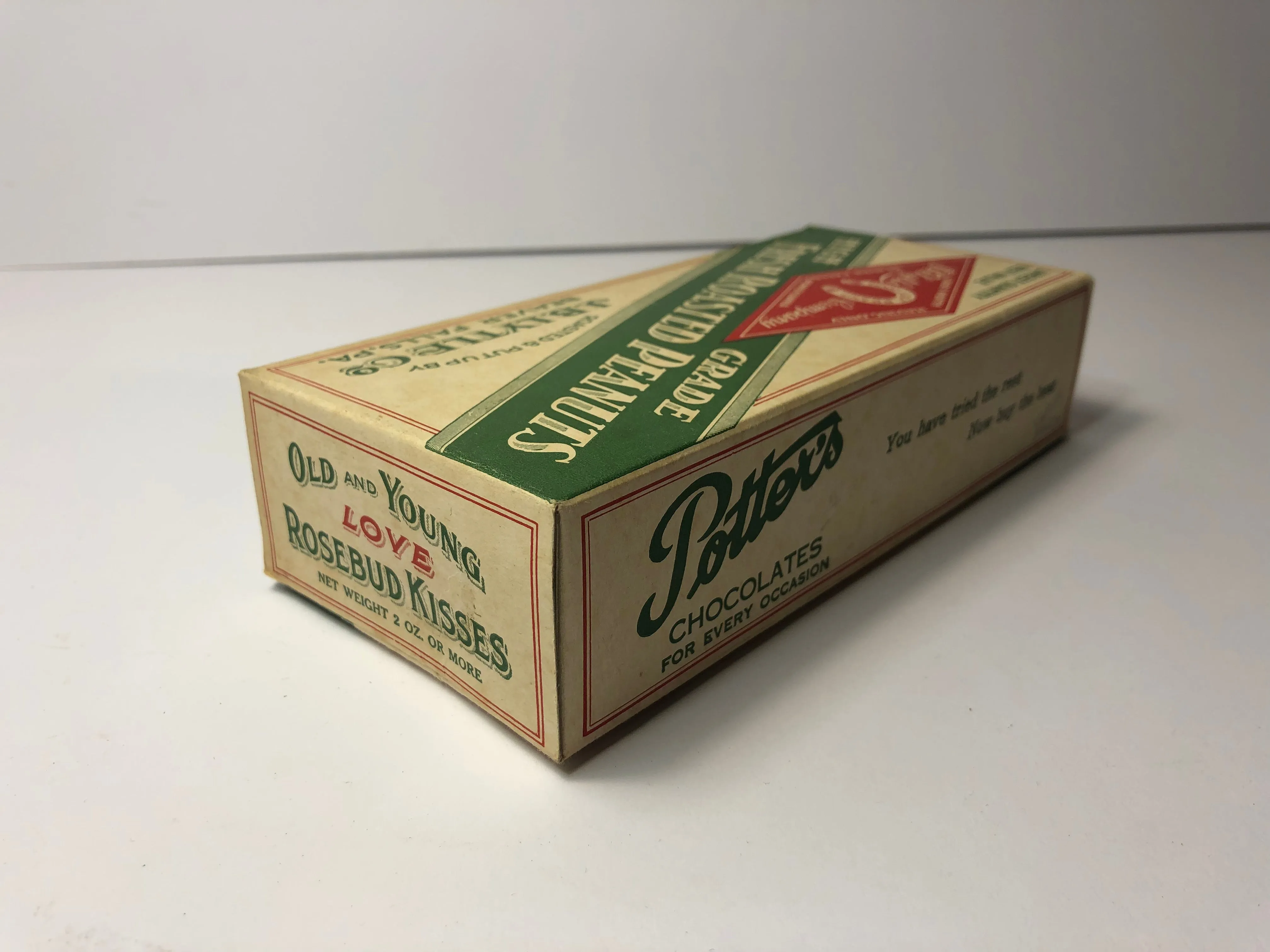 Vintage Fresh Roasted Peanuts Box