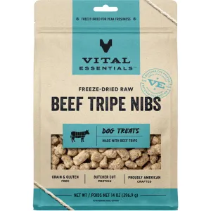 Vital Essentials Freeze Dried Beef Tripe Nibs 14oz