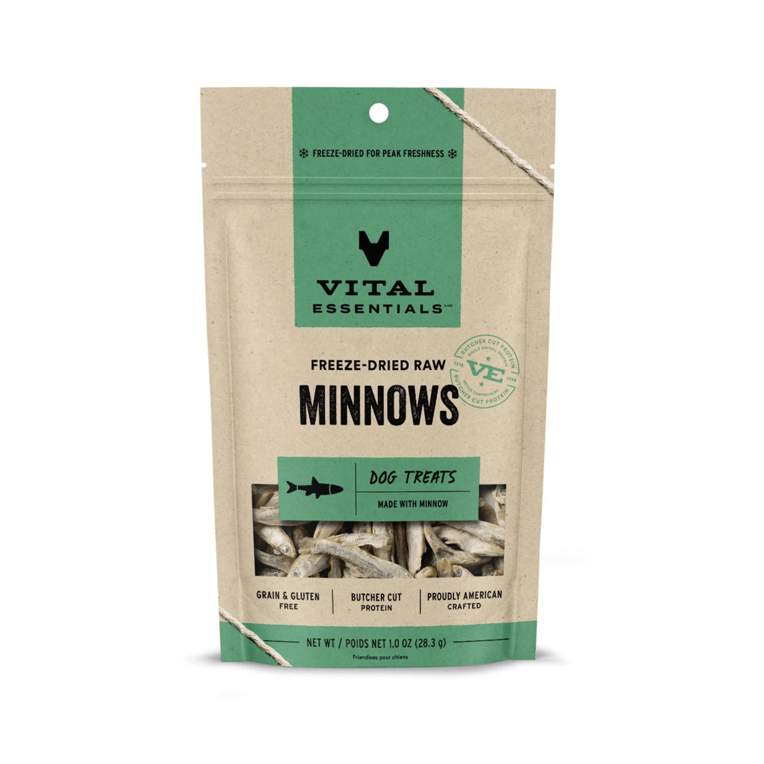 Vital Essentials Minnows Treat 1oz