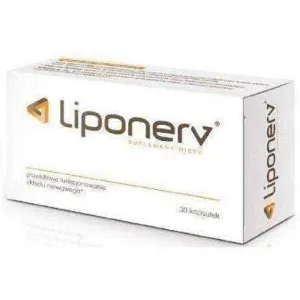 Vitamins for nervous system, Liponerv x 30 capsules