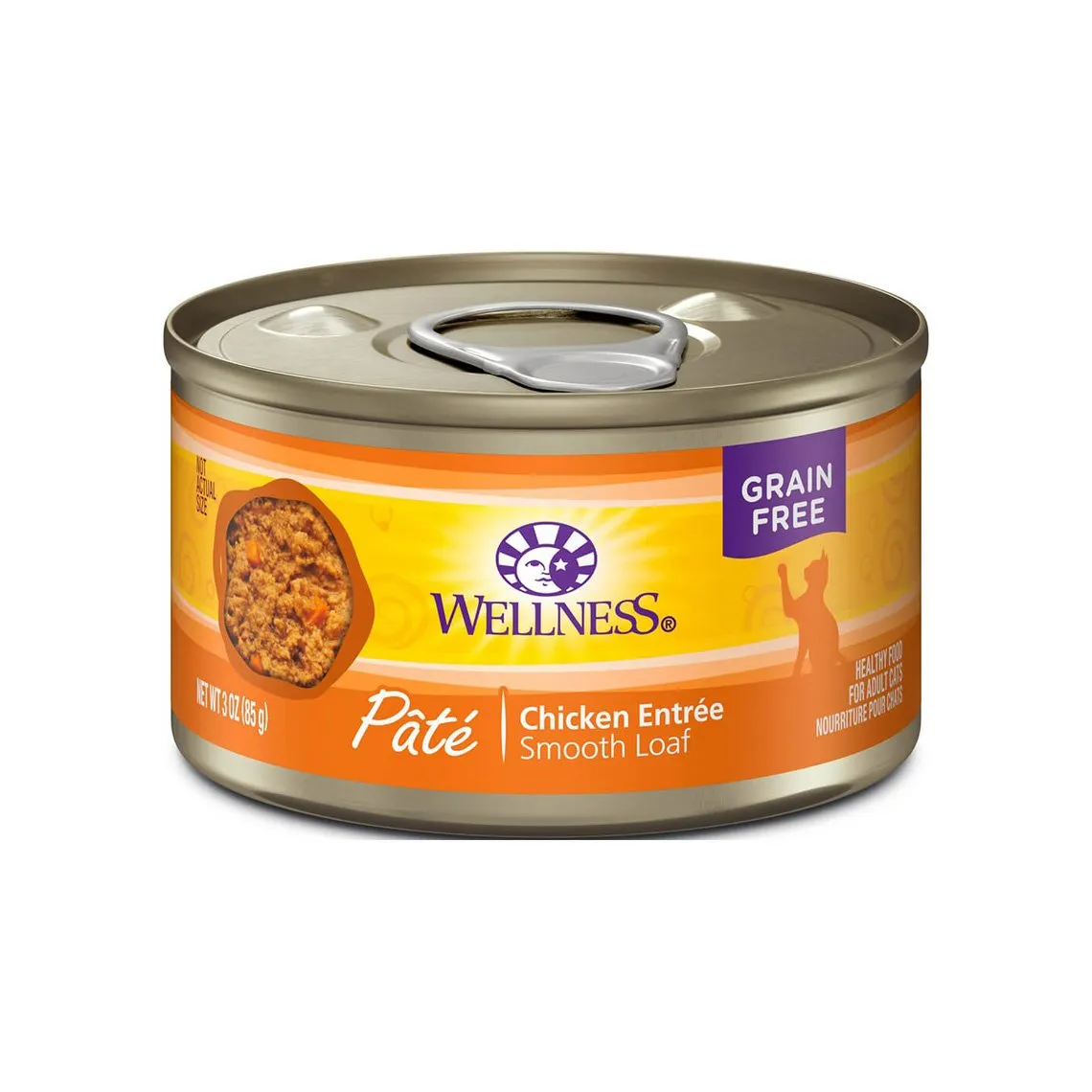 Wellness Complete Health Pate Canned Cat Food